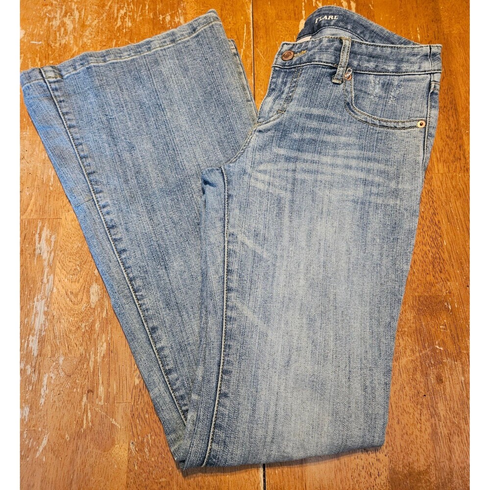 Mossimo Supply Co. Flare Jeans Vintage Size 7